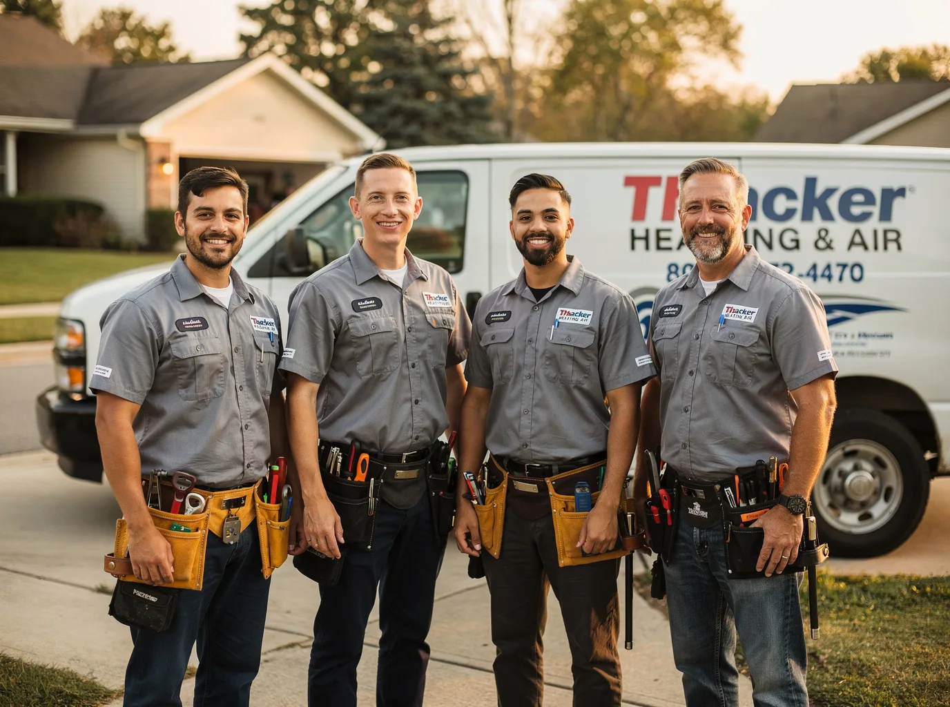 Ac Repair company in Richmond, MI